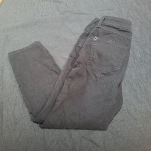 No Boundaries Black Capris